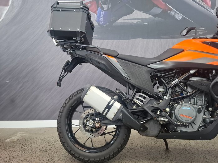 2021 Ktm 2021 Ktm 390CC 390 ADVENTURE DUAL SPORTS Orange