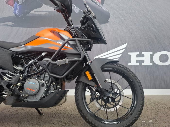 2021 Ktm 2021 Ktm 390CC 390 ADVENTURE DUAL SPORTS Orange
