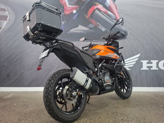 2021 Ktm 2021 Ktm 390CC 390 ADVENTURE DUAL SPORTS Orange