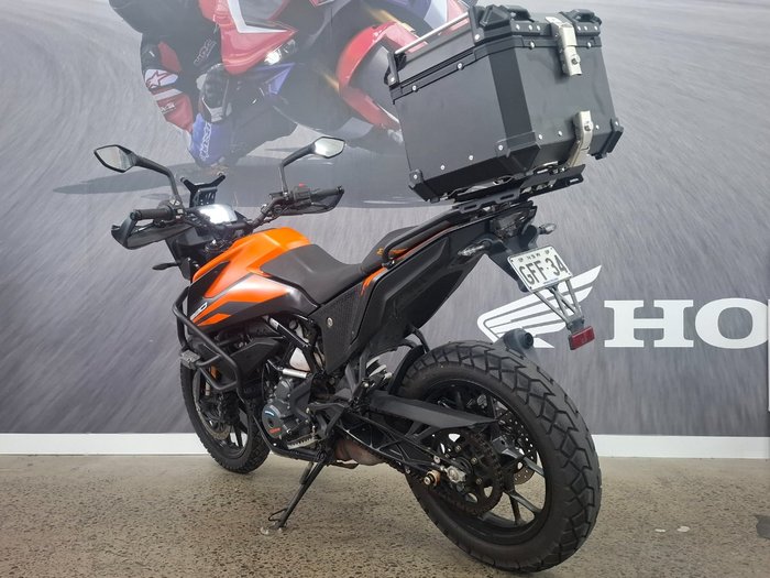 2021 Ktm 2021 Ktm 390CC 390 ADVENTURE DUAL SPORTS Orange