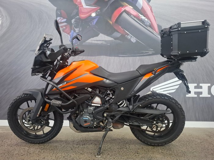 2021 Ktm 2021 Ktm 390CC 390 ADVENTURE DUAL SPORTS Orange