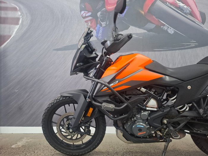 2021 Ktm 2021 Ktm 390CC 390 ADVENTURE DUAL SPORTS Orange