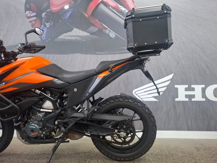 2021 Ktm 2021 Ktm 390CC 390 ADVENTURE DUAL SPORTS Orange