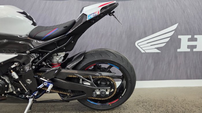 2024 BMW Motorrad S 1000 RR M SPORT White