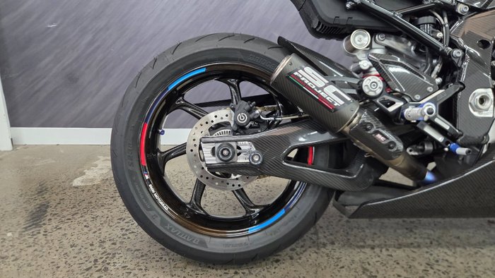 2024 BMW Motorrad S 1000 RR M SPORT White