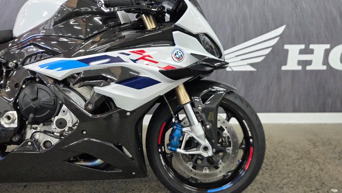 2024 BMW Motorrad S 1000 RR M SPORT White