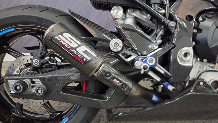 2024 BMW Motorrad S 1000 RR M SPORT White