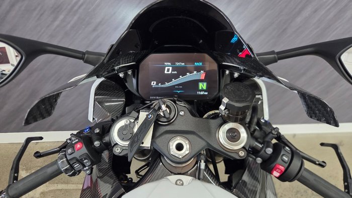 2024 BMW Motorrad S 1000 RR M SPORT White