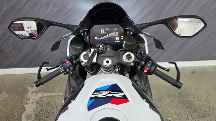 2024 BMW Motorrad S 1000 RR M SPORT White