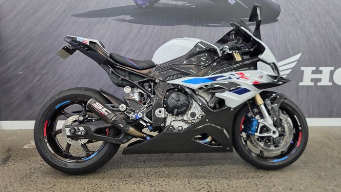 2024 BMW Motorrad S 1000 RR M SPORT White