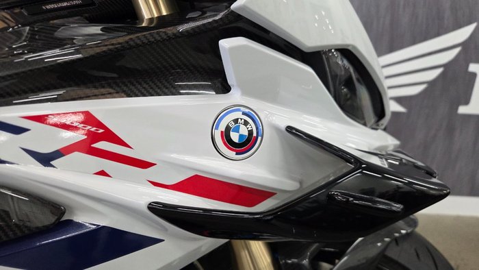2024 BMW Motorrad S 1000 RR M SPORT White