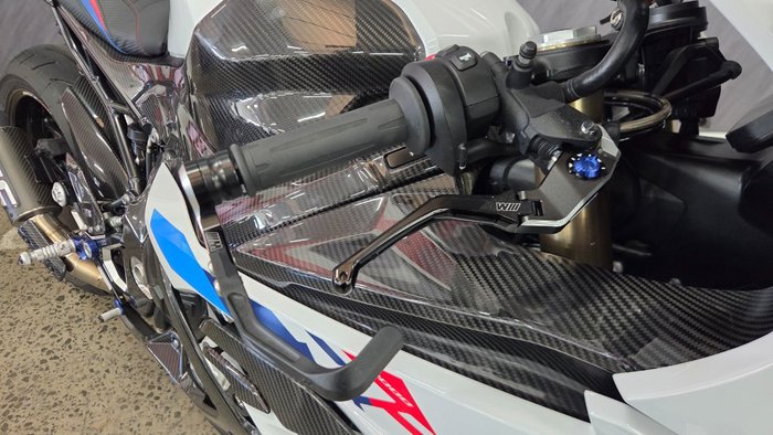 2024 BMW Motorrad S 1000 RR M SPORT White