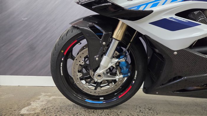 2024 BMW Motorrad S 1000 RR M SPORT White