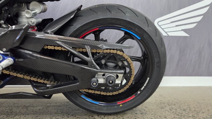 2024 BMW Motorrad S 1000 RR M SPORT White