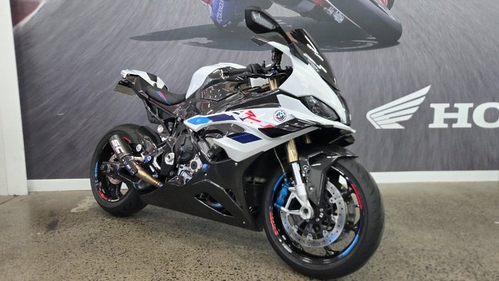 2024 BMW Motorrad S 1000 RR M SPORT White