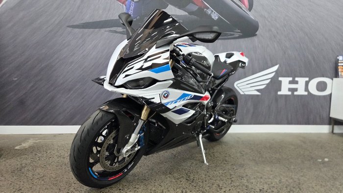 2024 BMW Motorrad S 1000 RR M SPORT White