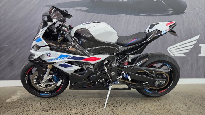 2024 BMW Motorrad S 1000 RR M SPORT White