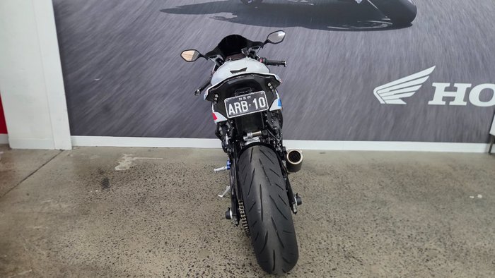 2024 BMW Motorrad S 1000 RR M SPORT White