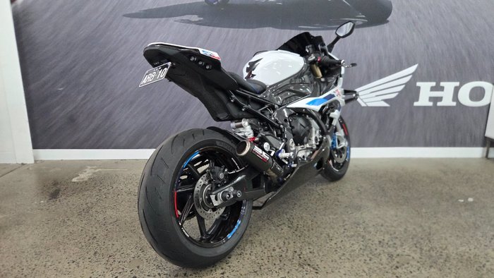 2024 BMW Motorrad S 1000 RR M SPORT White