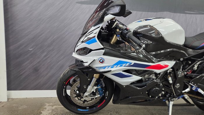 2024 BMW Motorrad S 1000 RR M SPORT White