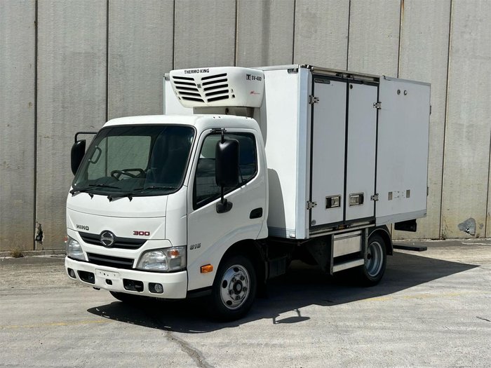 2016 Hino 300 Series