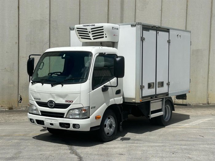 2016 Hino 300 Series