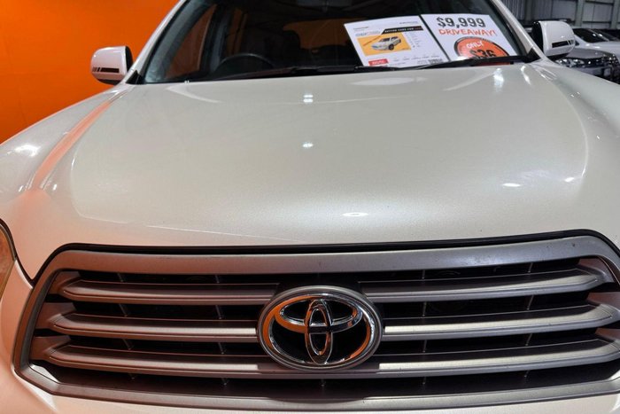 2009 Toyota Kluger