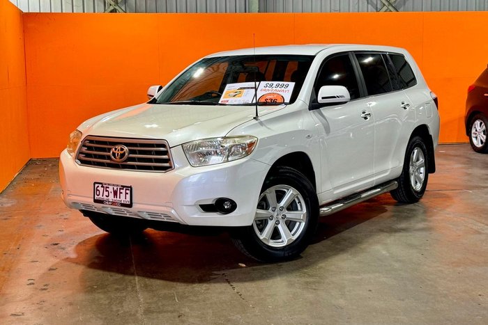 2009 Toyota Kluger