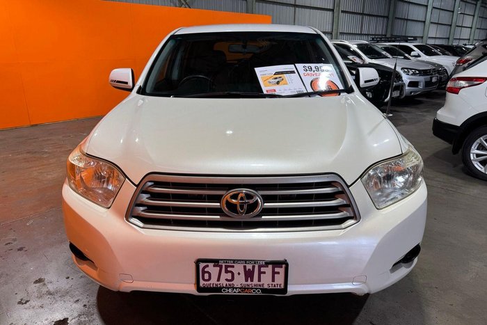2009 Toyota Kluger