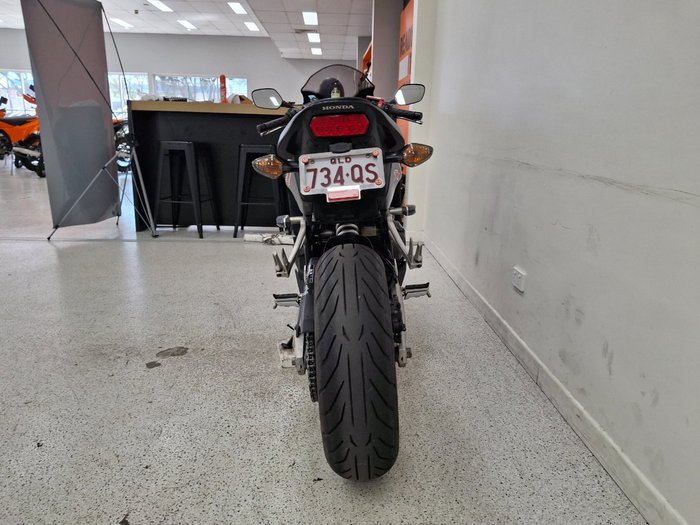 2014 Honda CBR650FA ABS Satin Granite / Satin Jet Blac