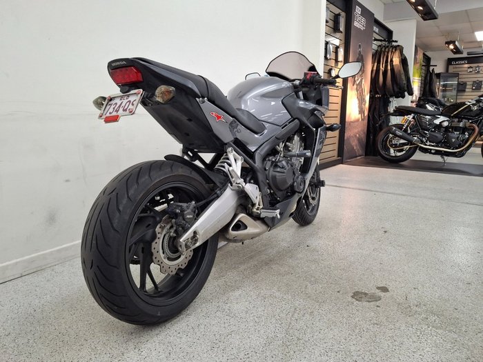 2014 Honda CBR650FA ABS Satin Granite / Satin Jet Blac