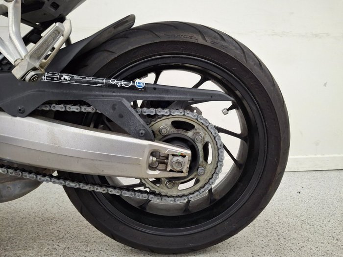 2014 Honda CBR650FA ABS Satin Granite / Satin Jet Blac