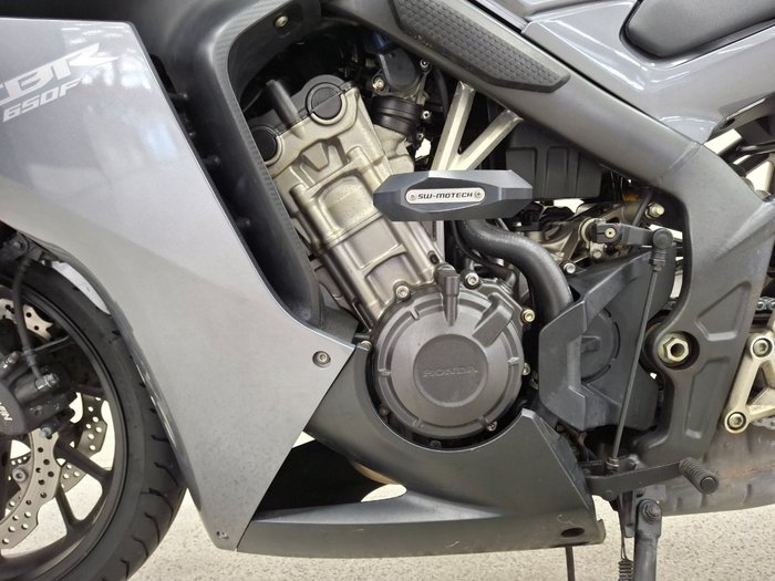 2014 Honda CBR650FA ABS Satin Granite / Satin Jet Blac