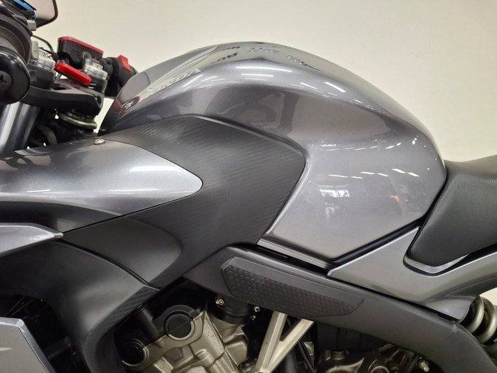 2014 Honda CBR650FA ABS Satin Granite / Satin Jet Blac