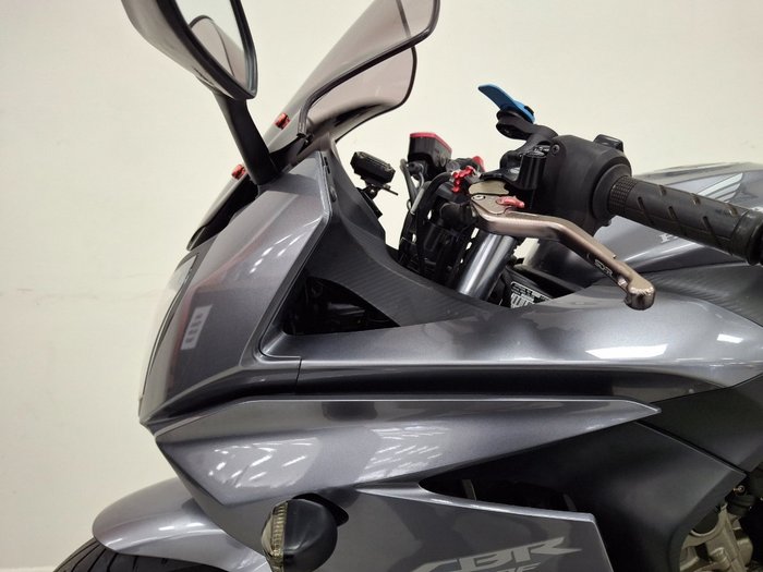 2014 Honda CBR650FA ABS Satin Granite / Satin Jet Blac