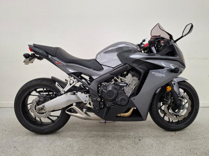 2014 Honda CBR650FA ABS Satin Granite / Satin Jet Blac
