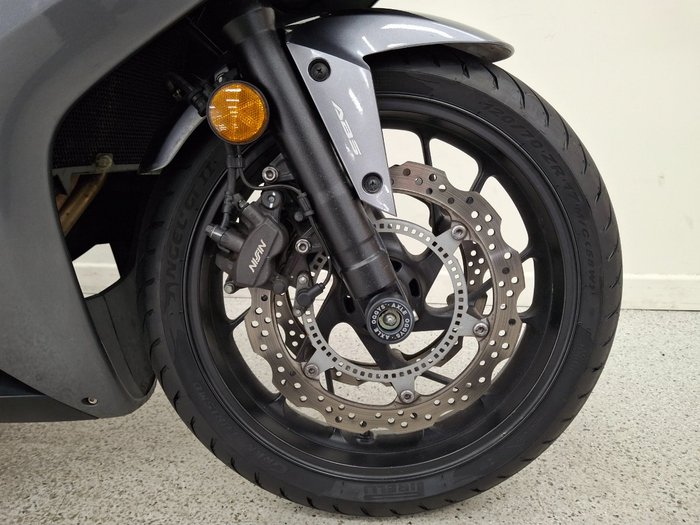 2014 Honda CBR650FA ABS Satin Granite / Satin Jet Blac