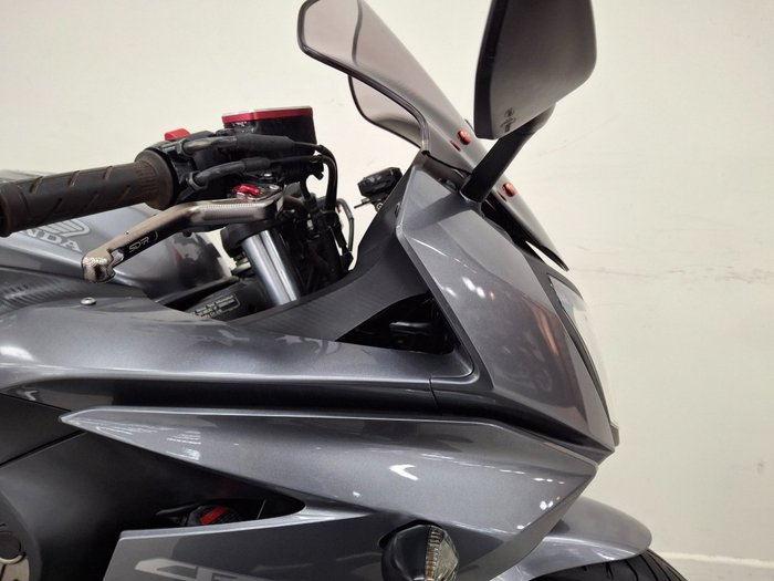 2014 Honda CBR650FA ABS Satin Granite / Satin Jet Blac