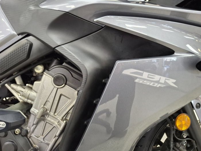 2014 Honda CBR650FA ABS Satin Granite / Satin Jet Blac