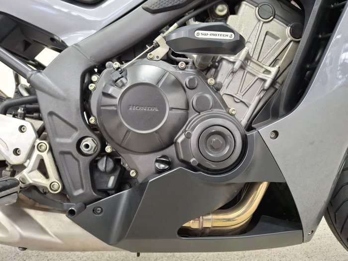 2014 Honda CBR650FA ABS Satin Granite / Satin Jet Blac