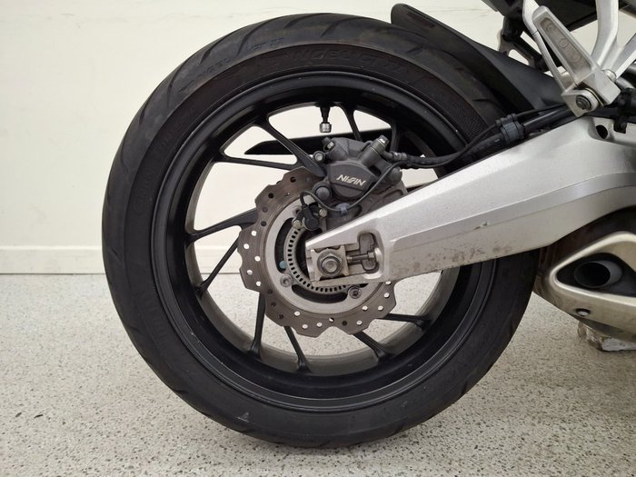 2014 Honda CBR650FA ABS Satin Granite / Satin Jet Blac