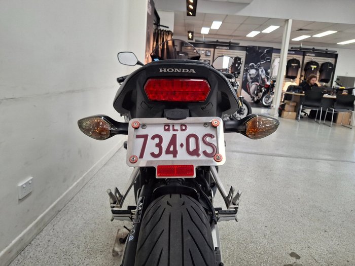 2014 Honda CBR650FA ABS Satin Granite / Satin Jet Blac