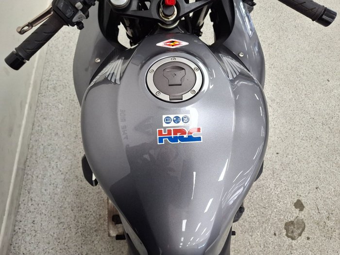 2014 Honda CBR650FA ABS Satin Granite / Satin Jet Blac
