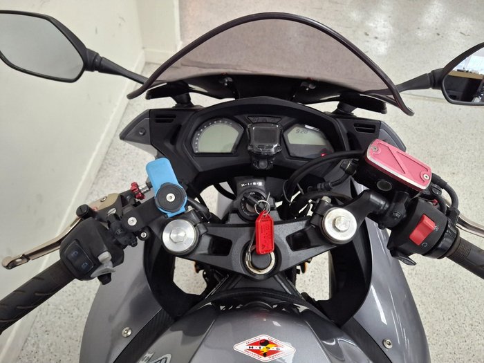 2014 Honda CBR650FA ABS Satin Granite / Satin Jet Blac