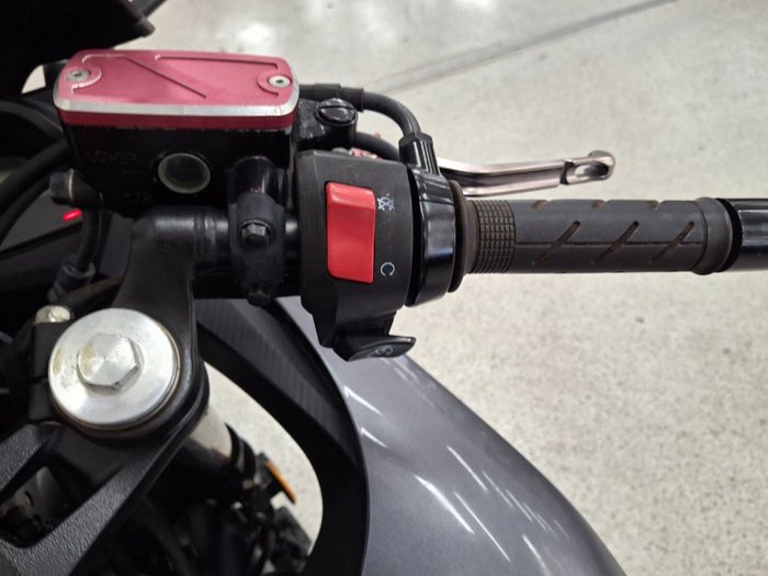 2014 Honda CBR650FA ABS Satin Granite / Satin Jet Blac