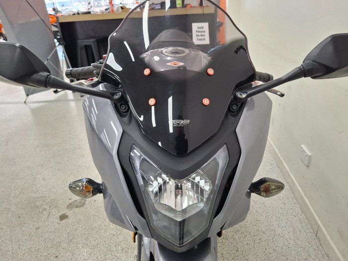 2014 Honda CBR650FA ABS Satin Granite / Satin Jet Blac