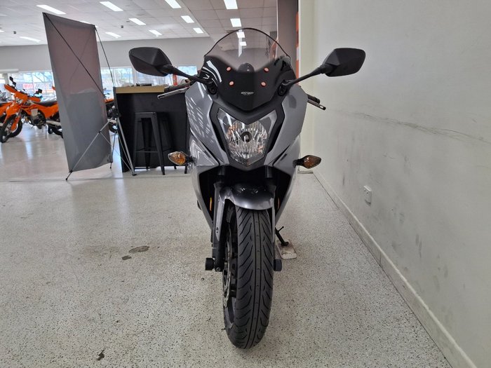 2014 Honda CBR650FA ABS Satin Granite / Satin Jet Blac