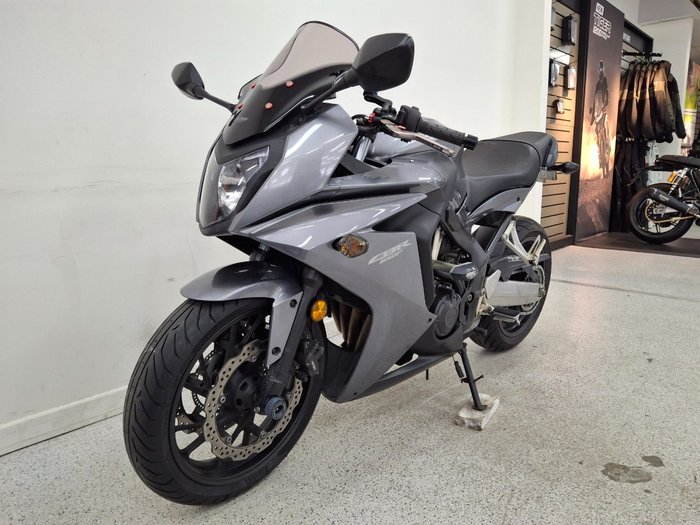 2014 Honda CBR650FA ABS Satin Granite / Satin Jet Blac