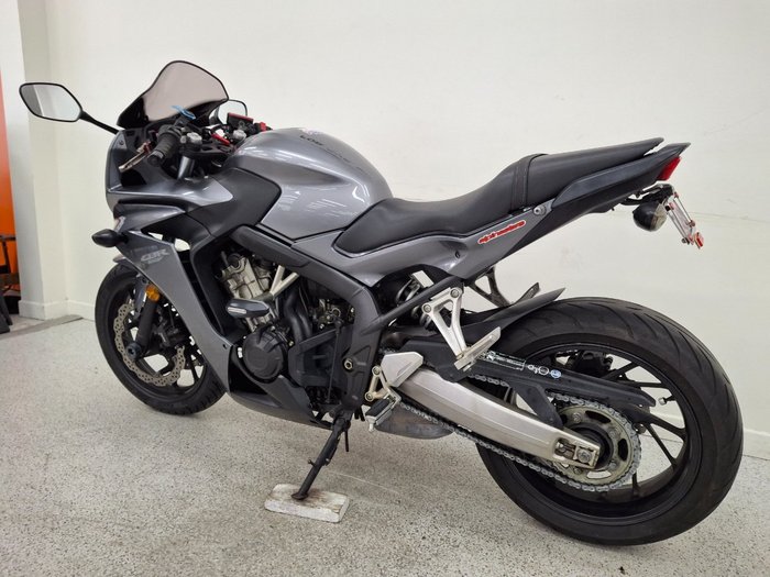 2014 Honda CBR650FA ABS Satin Granite / Satin Jet Blac
