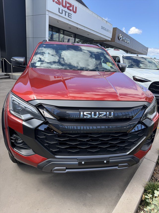 2026 Isuzu D-MAX X-TERRAIN